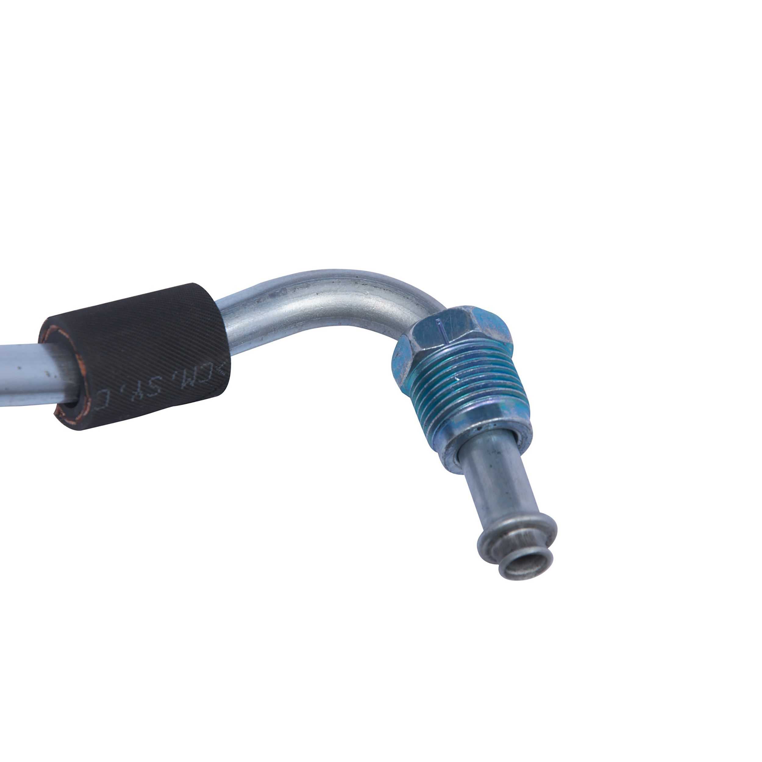 Edelmann Power Steering Pressure Line Hose Assembly top view frsport 92165