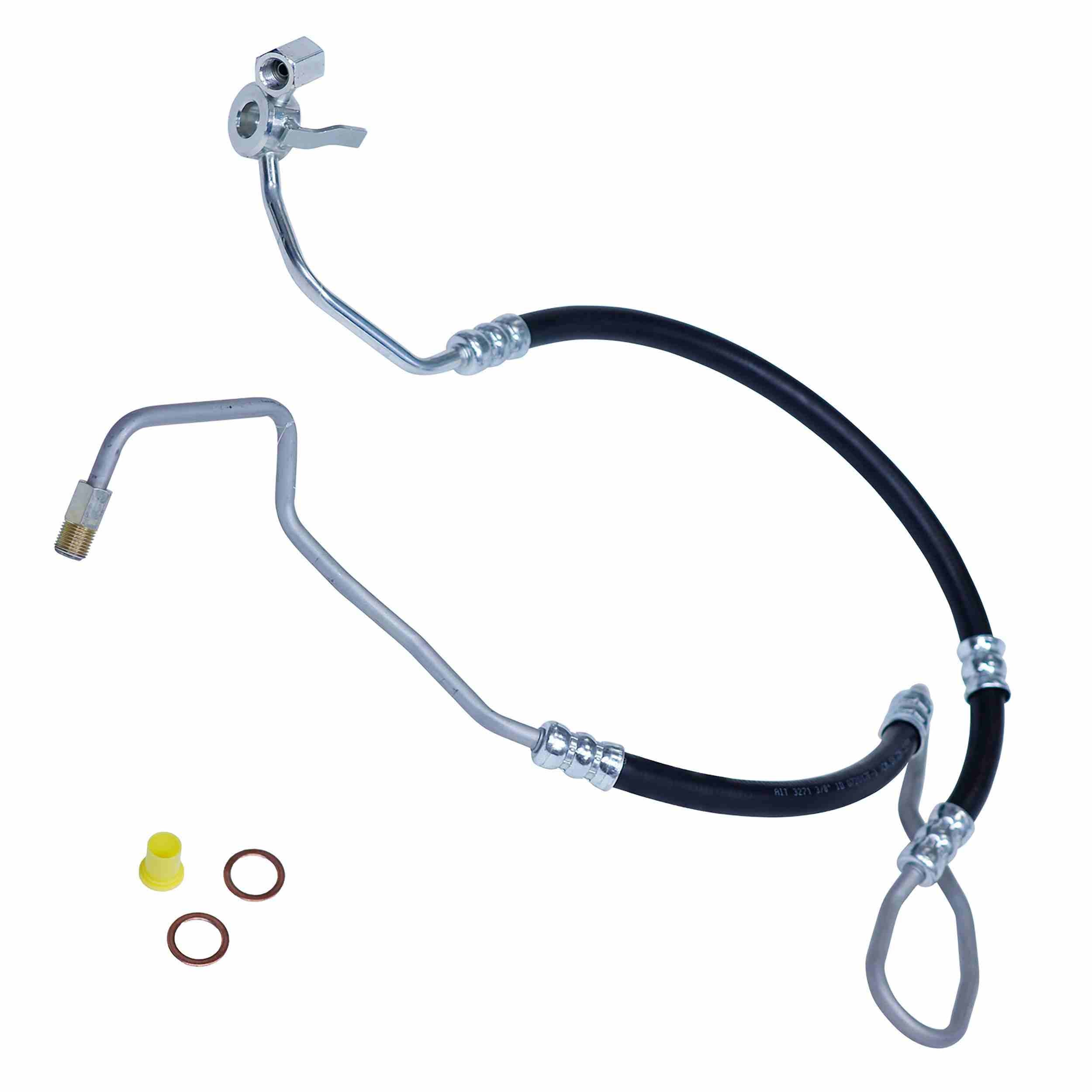 Edelmann Power Steering Pressure Line Hose Assembly 92395