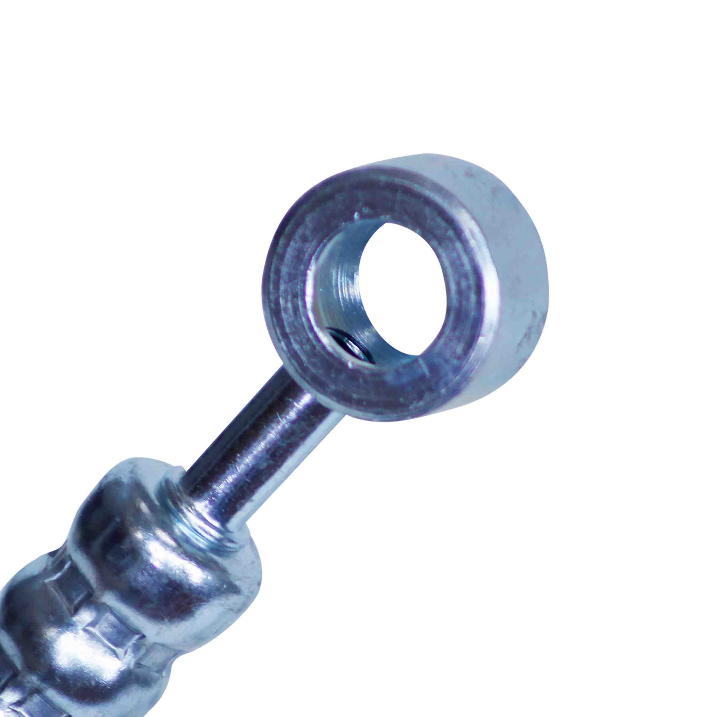 Edelmann Power Steering Pressure Line Hose Assembly top view frsport 92561