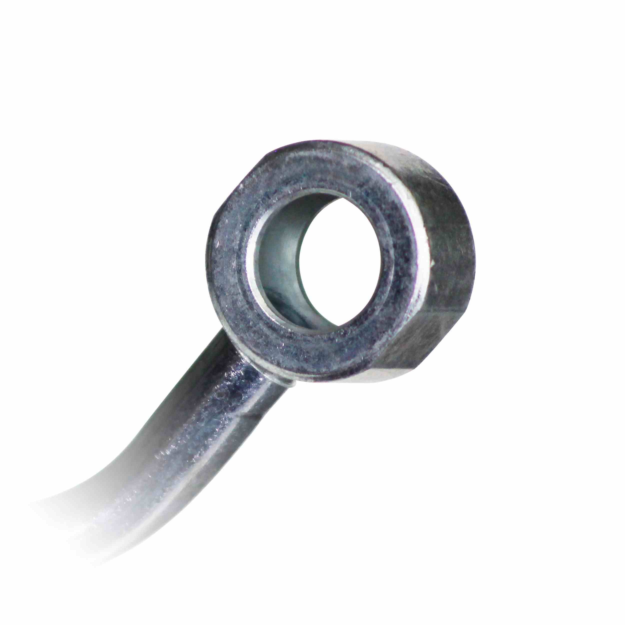 Edelmann Power Steering Pressure Line Hose Assembly top view frsport 92561