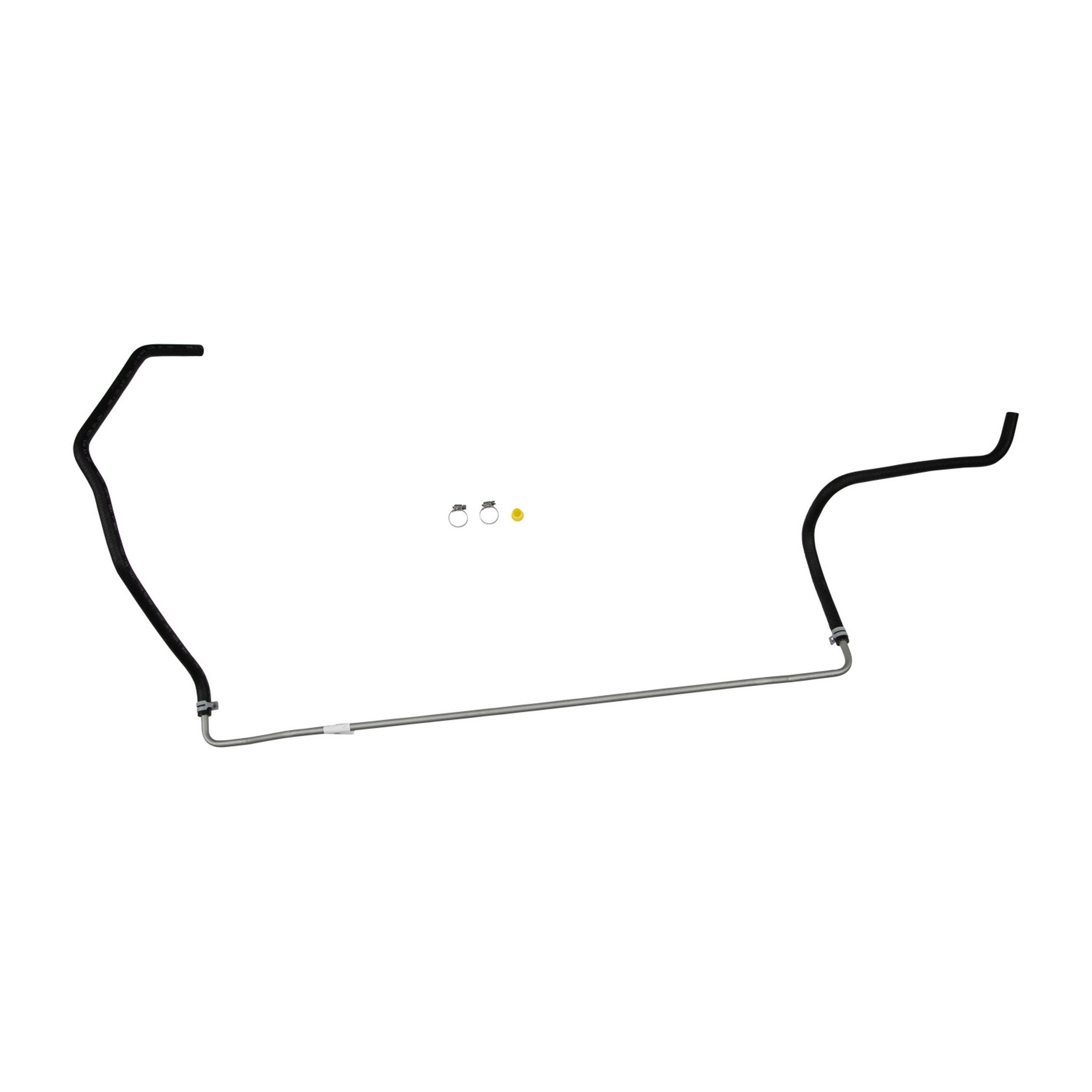 Edelmann Power Steering Return Line Hose Assembly top view frsport 92710