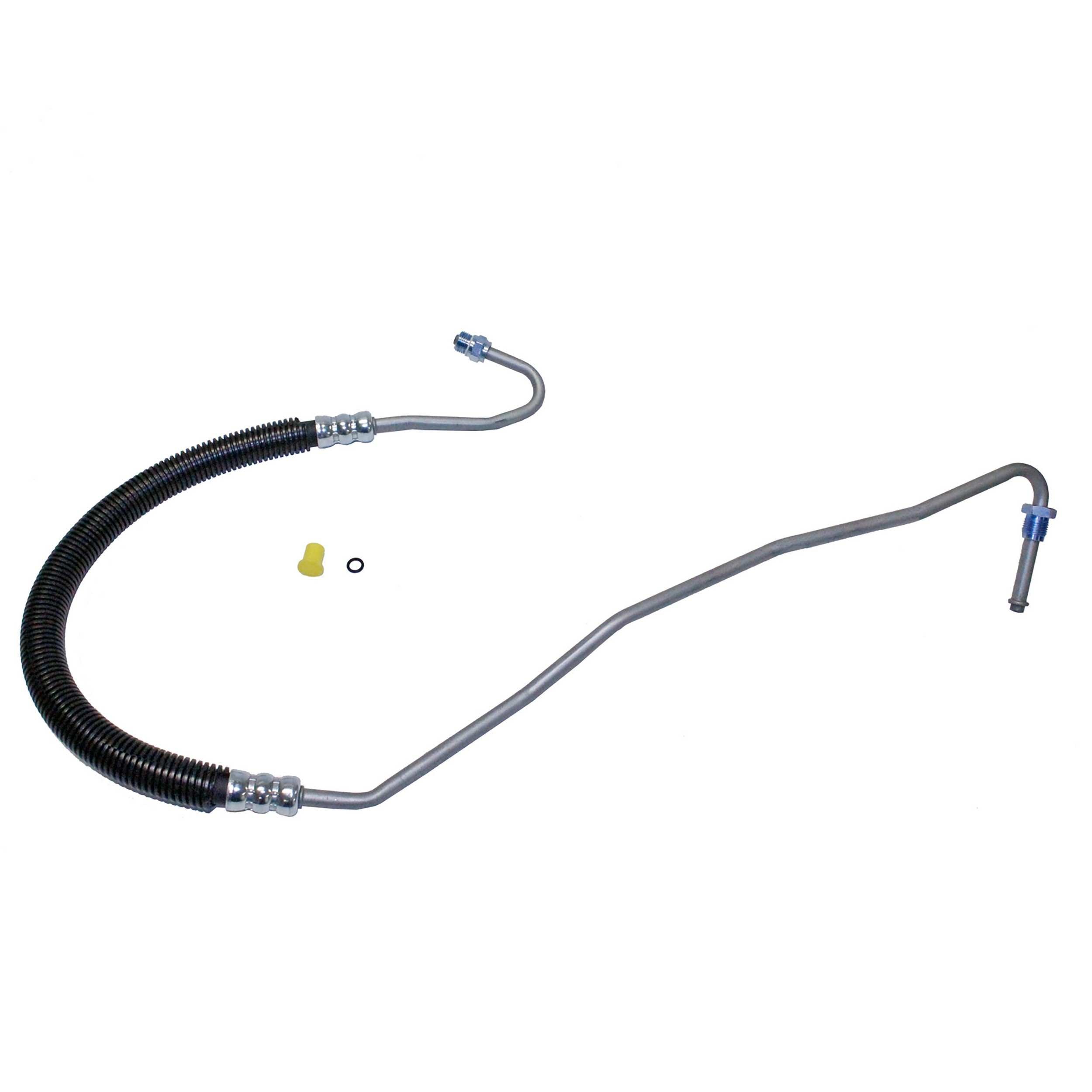 Edelmann Power Steering Pressure Line Hose Assembly top view frsport 92767