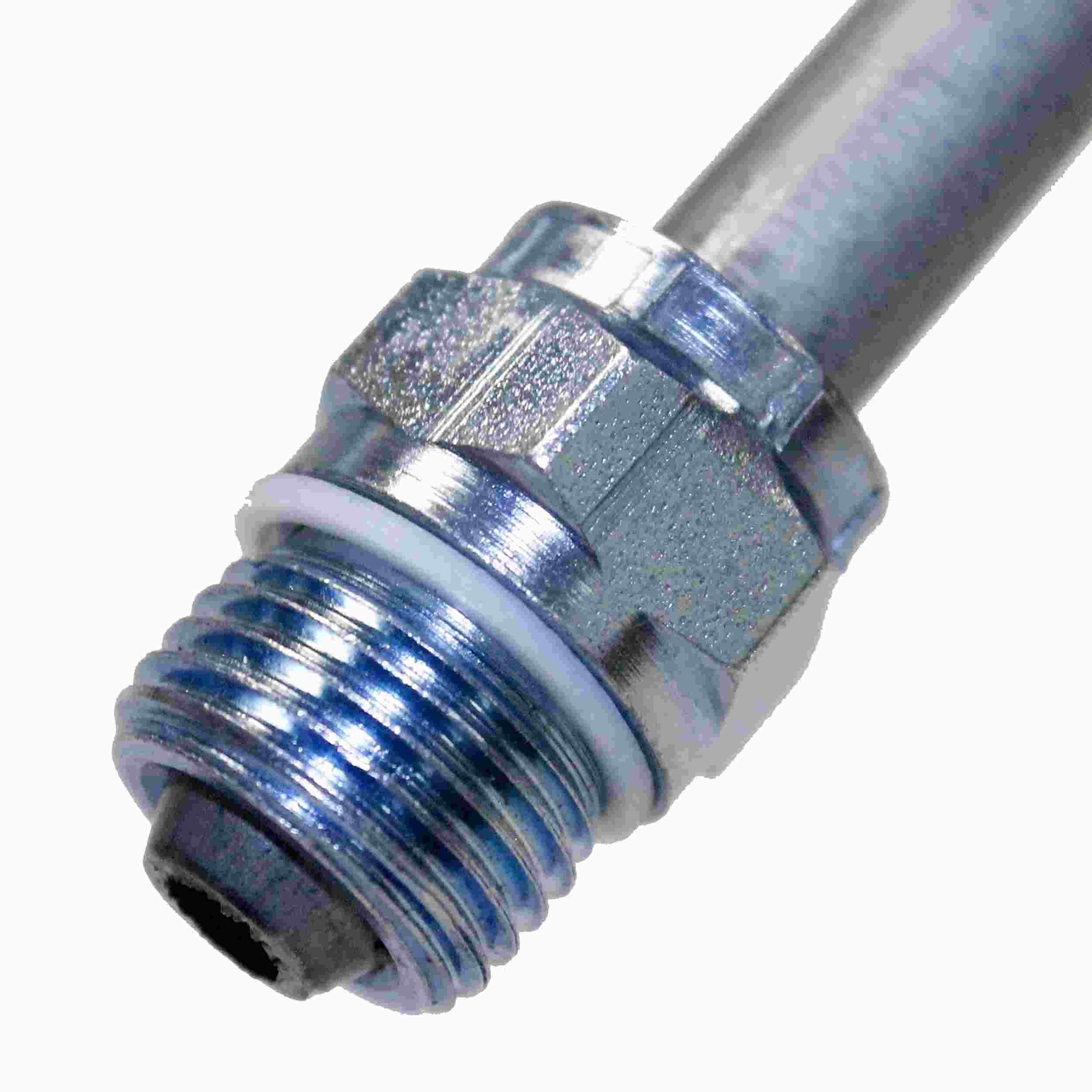 Edelmann Power Steering Pressure Line Hose Assembly top view frsport 92767