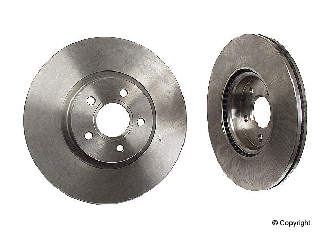 Eurospare Disc Brake Rotor
