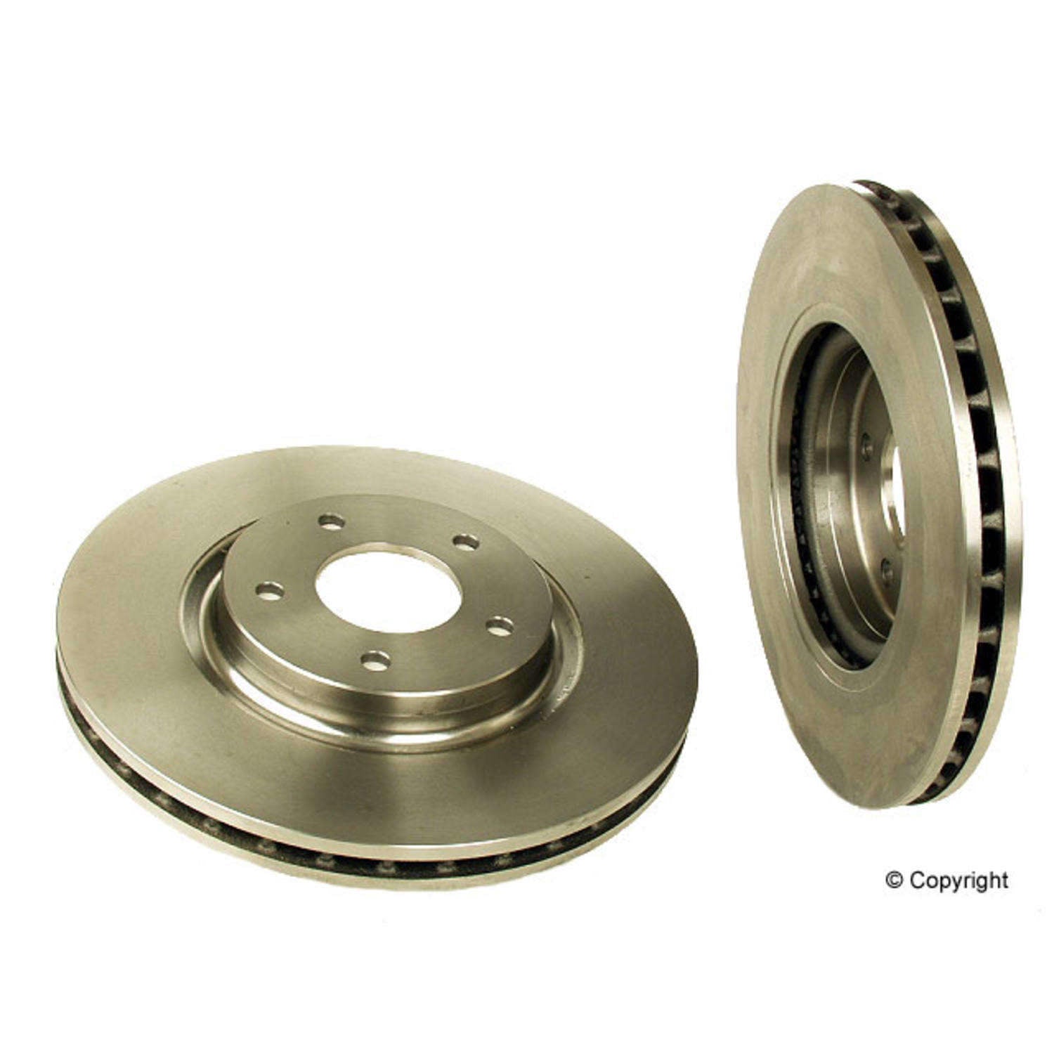 Eurospare Disc Brake Rotor