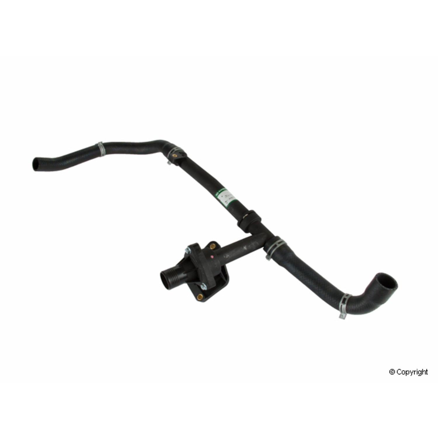 Eurospare Radiator Coolant Hose