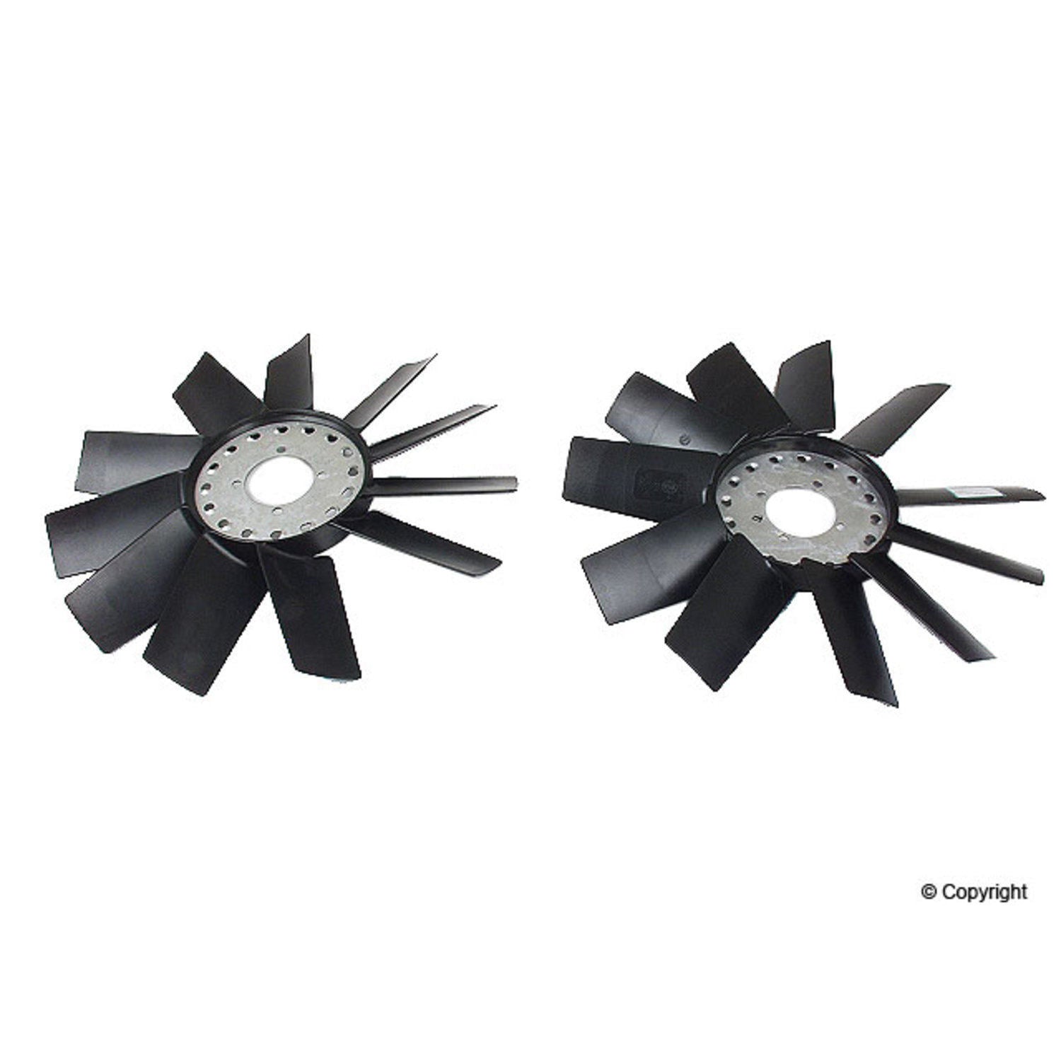 Eurospare Engine Cooling Fan Blade