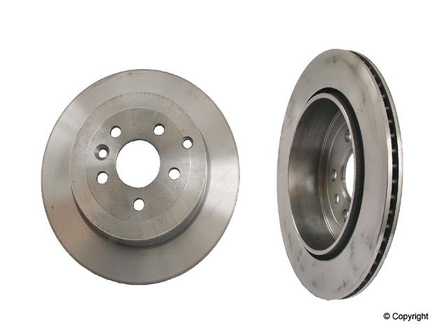 Eurospare Disc Brake Rotor