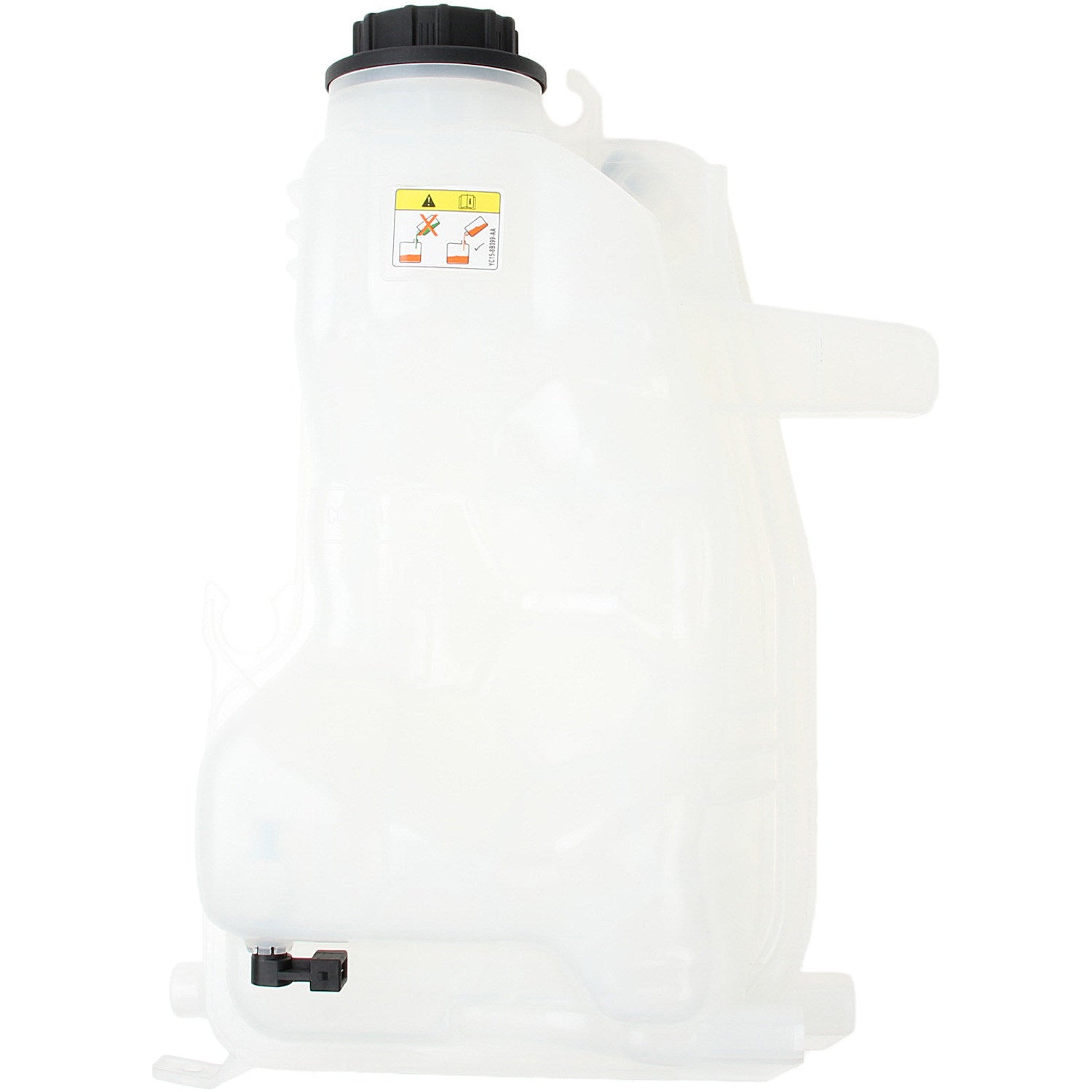 Eurospare Engine Coolant Recovery Tank