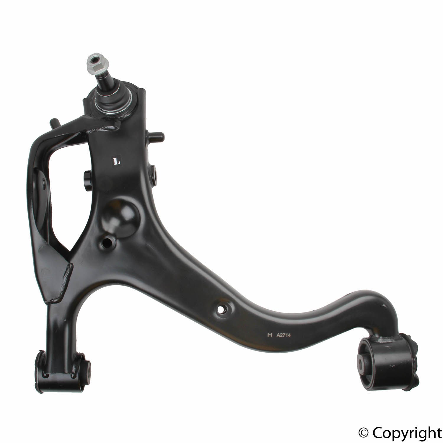 Eurospare Suspension Control Arm and Ball Joint Assembly