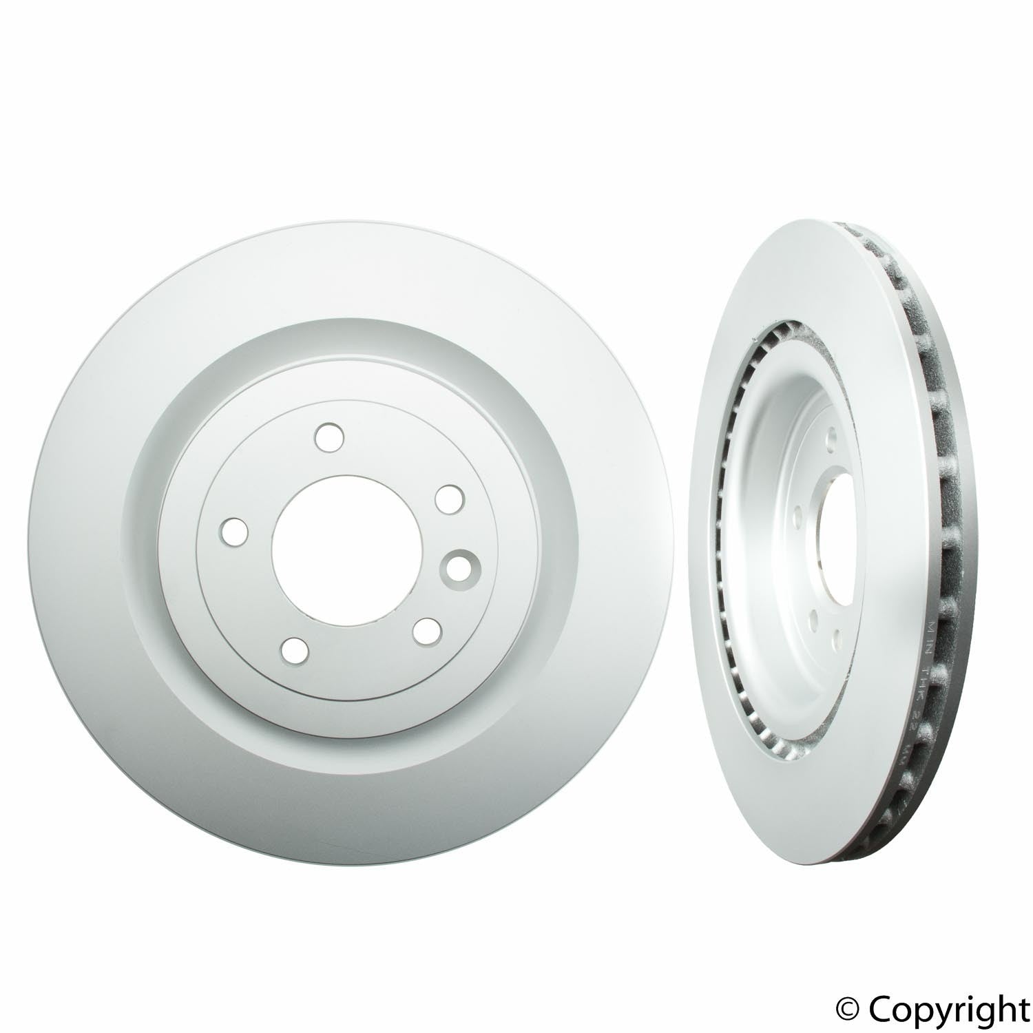 Eurospare Disc Brake Rotor