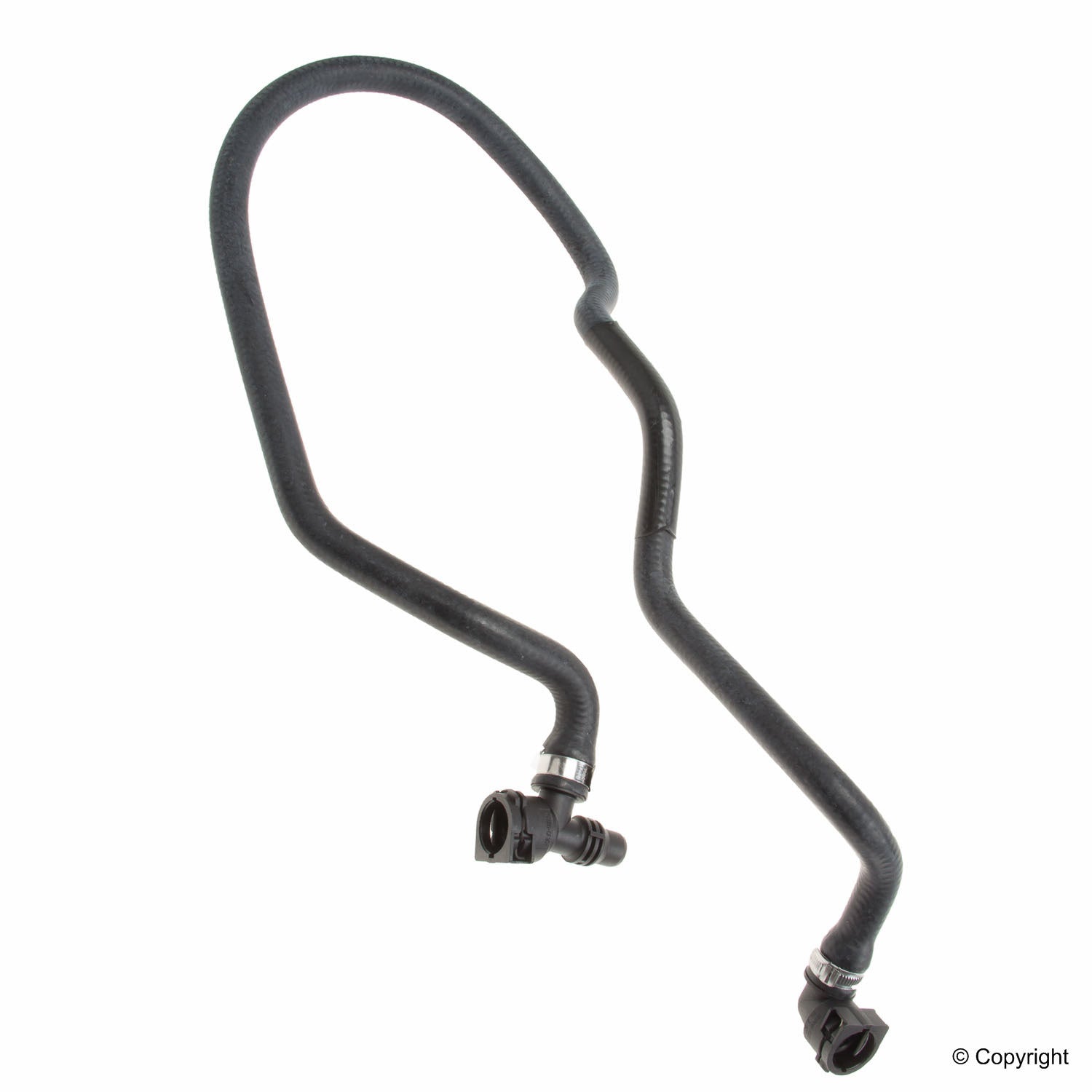 Eurospare Engine Coolant Recovery Tank Hose
