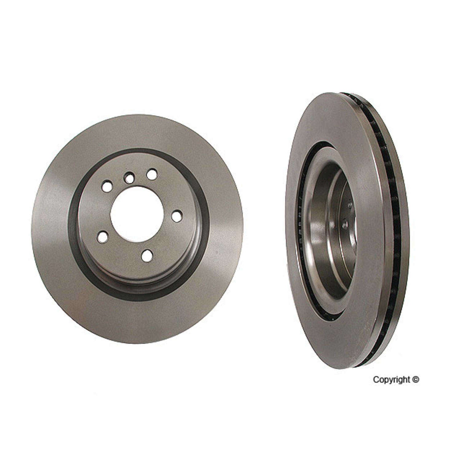 Eurospare Disc Brake Rotor