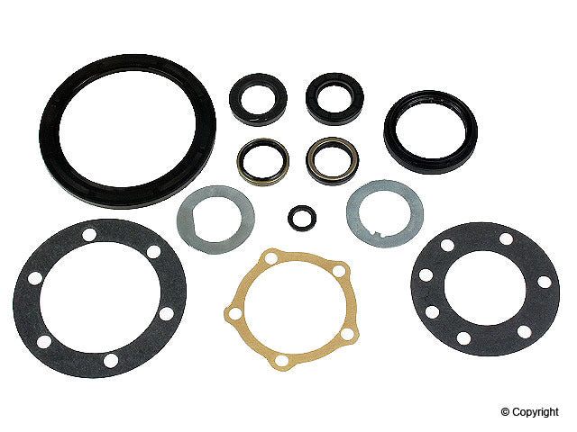 Eurospare Steering Swivel Pin Housing Seal Kit