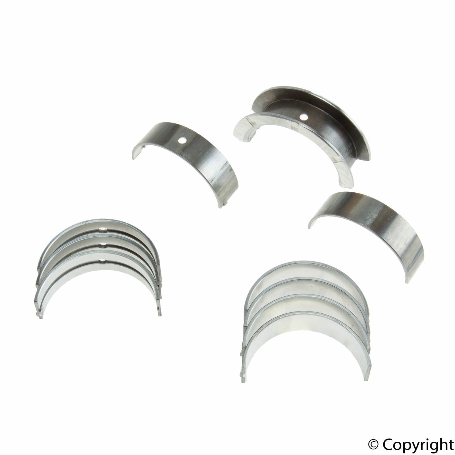 Eurospare Engine Crankshaft Main Bearing Set