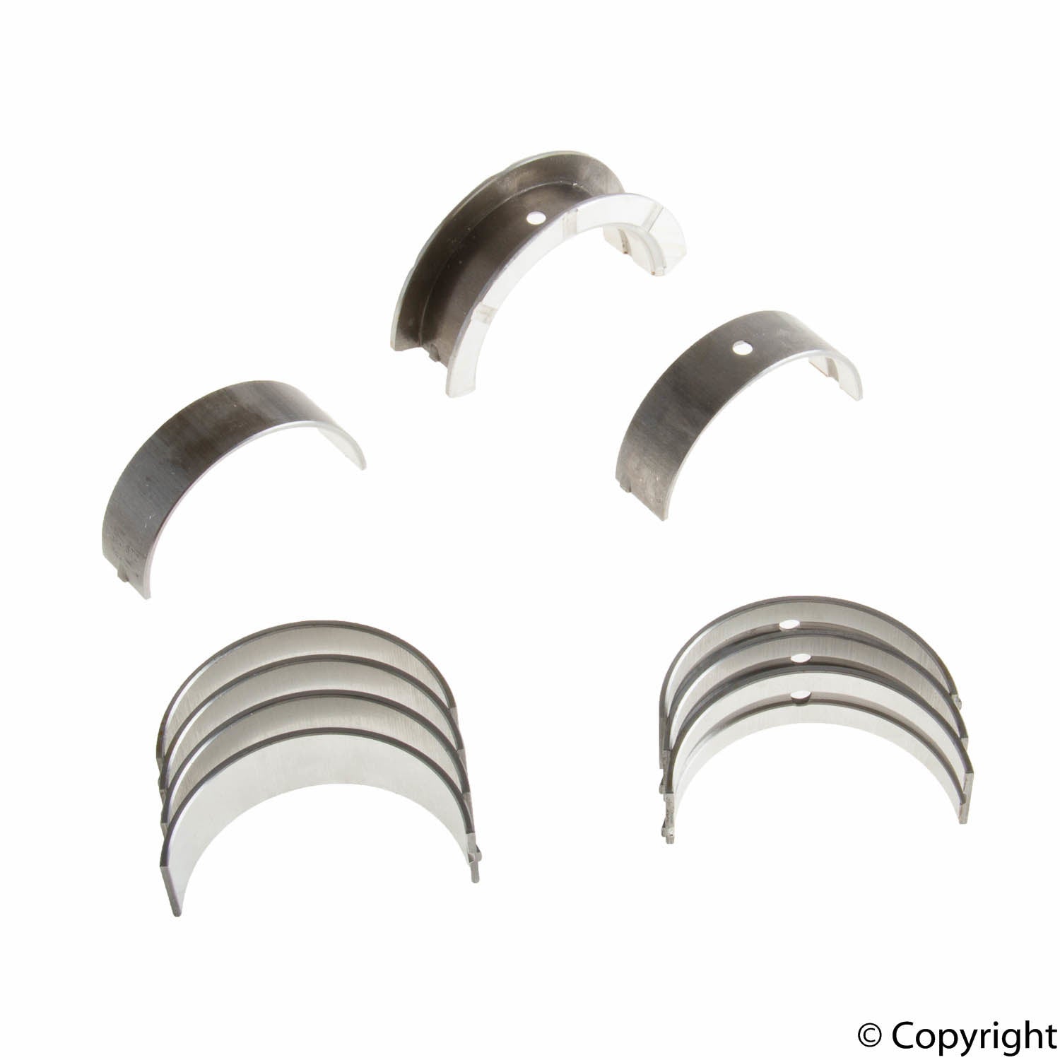 Eurospare Engine Crankshaft Main Bearing Set
