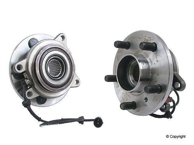Eurospare Axle Bearing and Hub Assembly