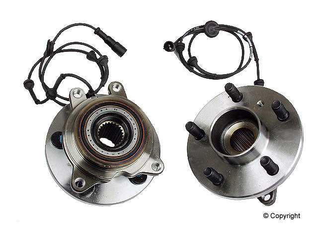 Eurospare Wheel Bearing and Hub Assembly