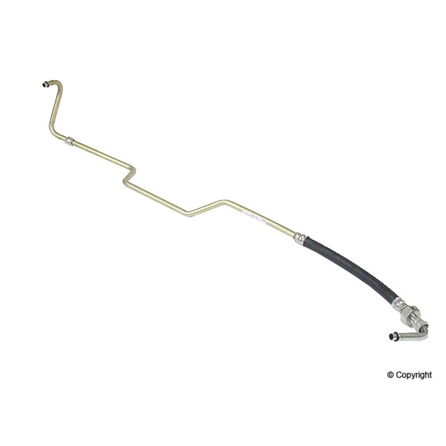 Eurospare Auto Trans Oil Cooler Hose