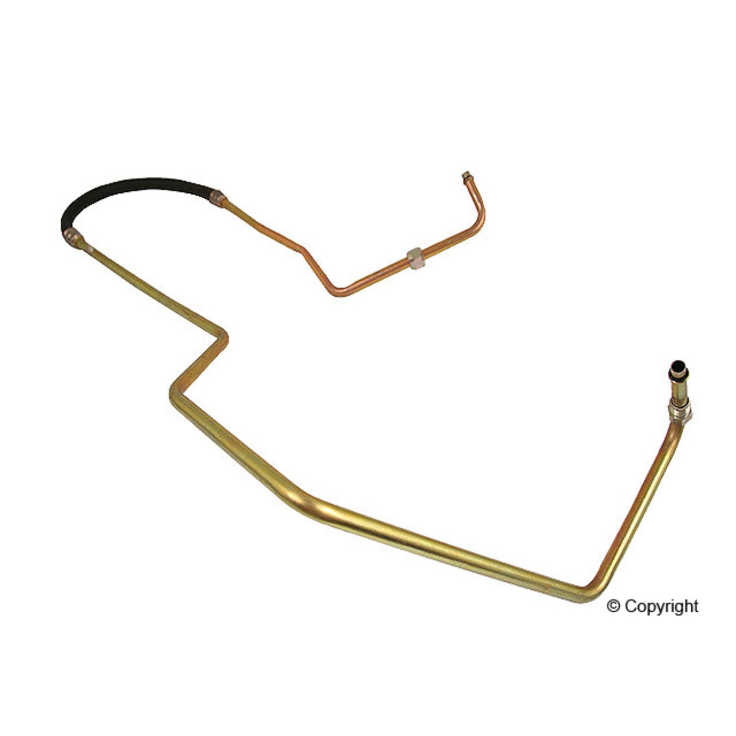 Eurospare Auto Trans Oil Cooler Hose