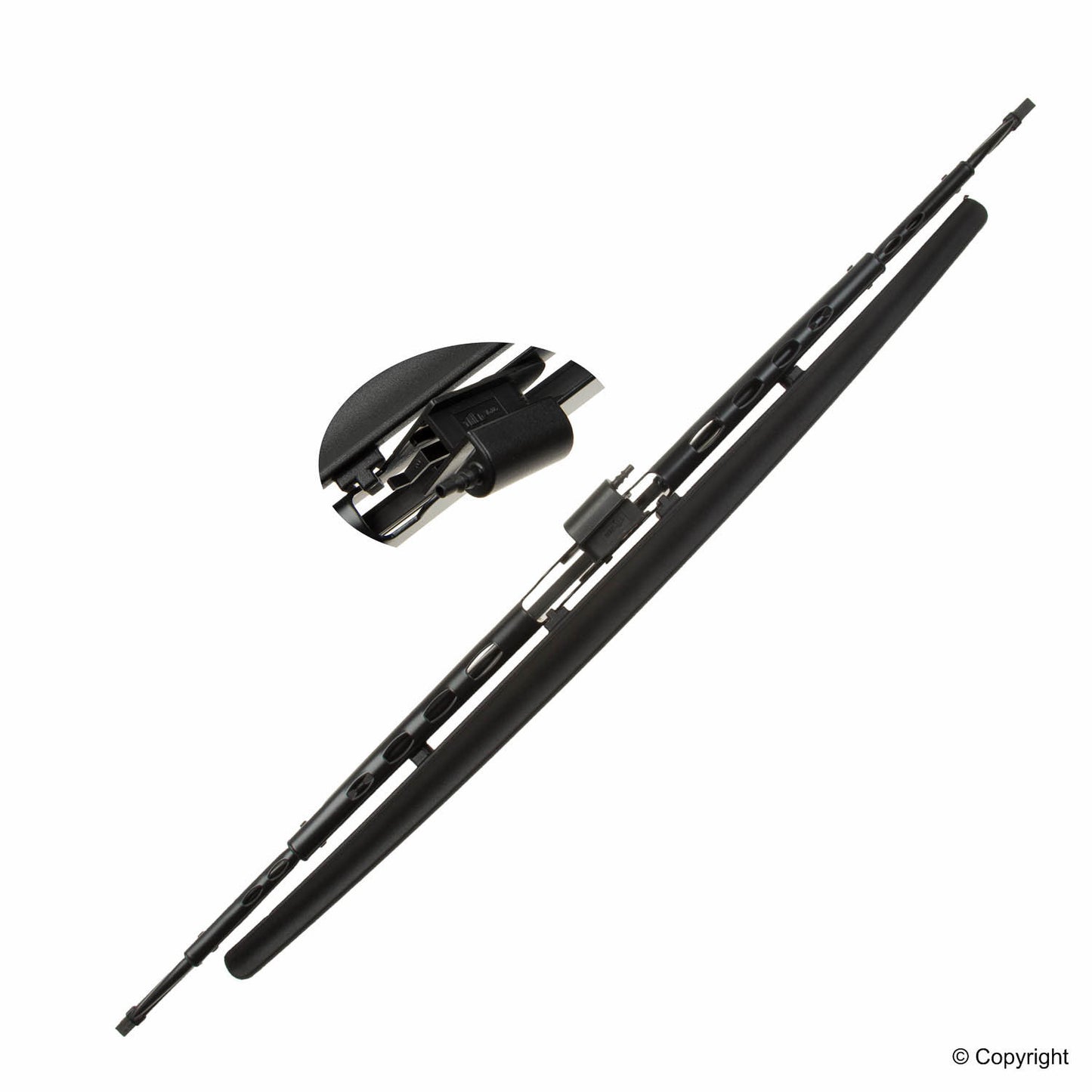 Eurospare Windshield Wiper Blade