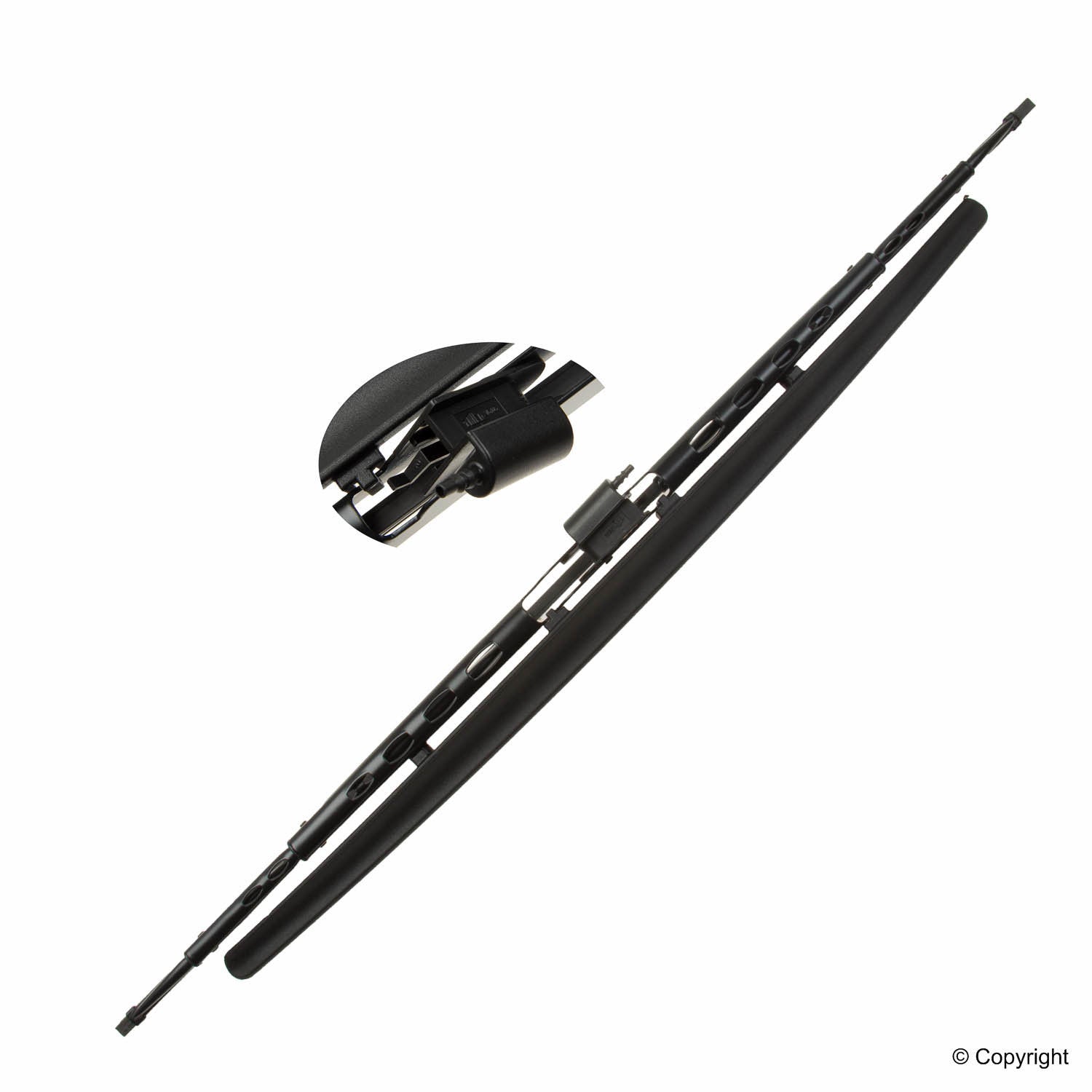 Eurospare Windshield Wiper Blade