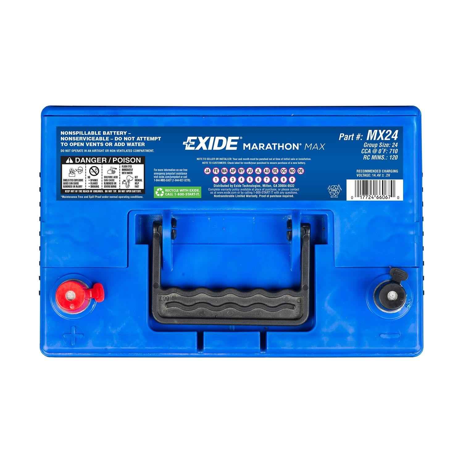 Exide EXIDE MARATHON MAX MX24