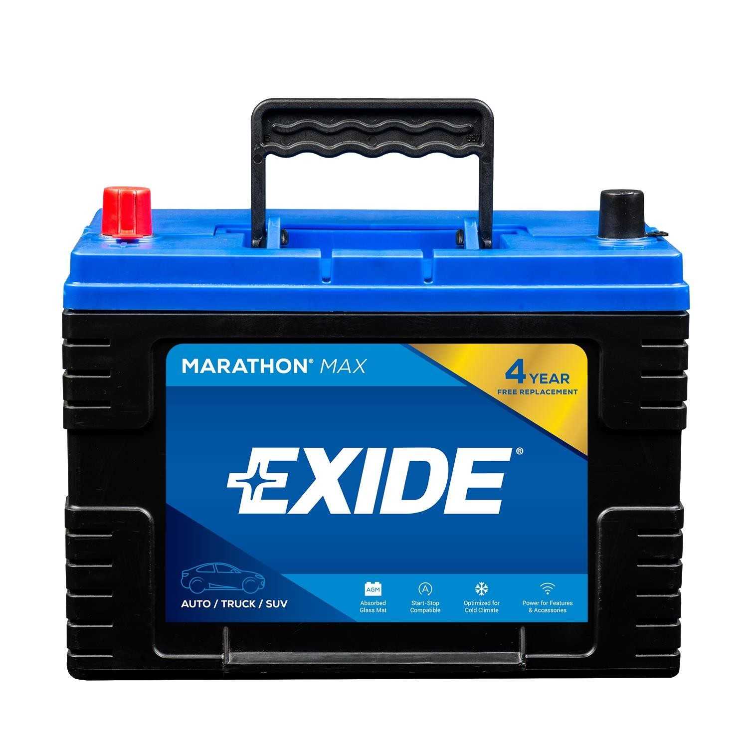 Exide Vehicle Battery MX34