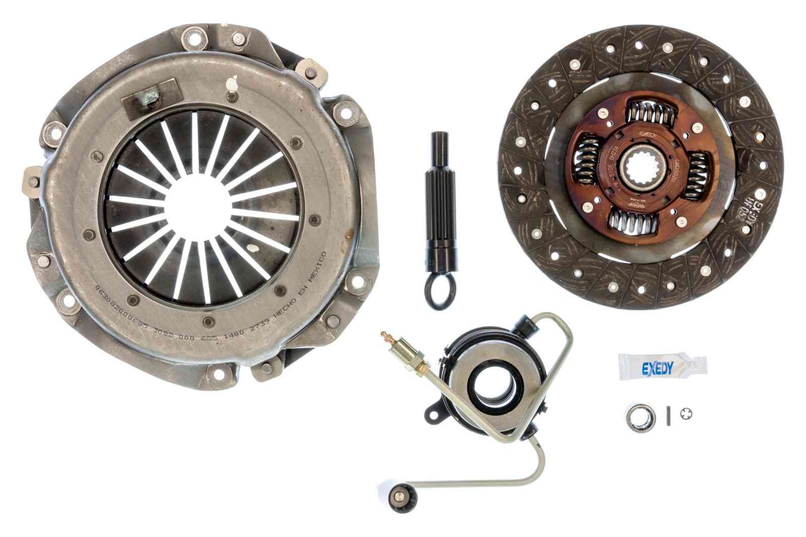 Exedy - Replacement Clutch Kit Kit Includes Slave Cylinder [Jeep Comanc