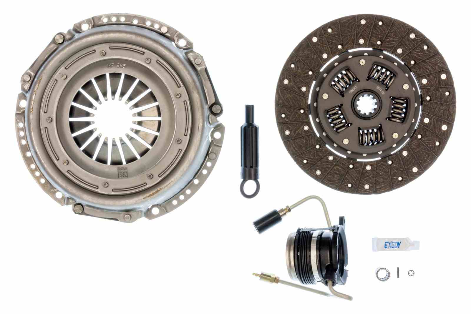 Exedy - Replacement Clutch Kit Kit Includes Slave Cylinder [Jeep Comanc