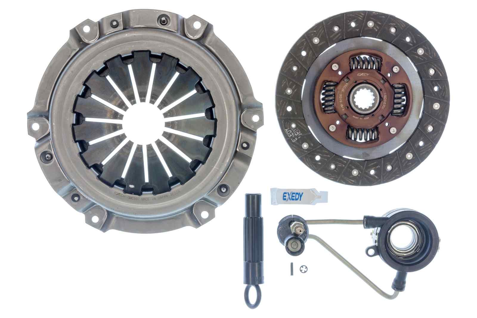 Exedy - Replacement Clutch Kit Kit Includes Slave Cylinder [Chevrolet C