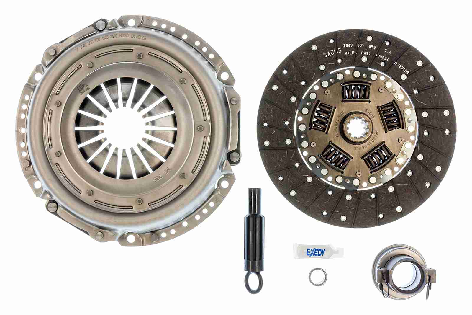 Exedy - Replacement Clutch Kit Kit Includes Slave Cylinder [Jeep Grand