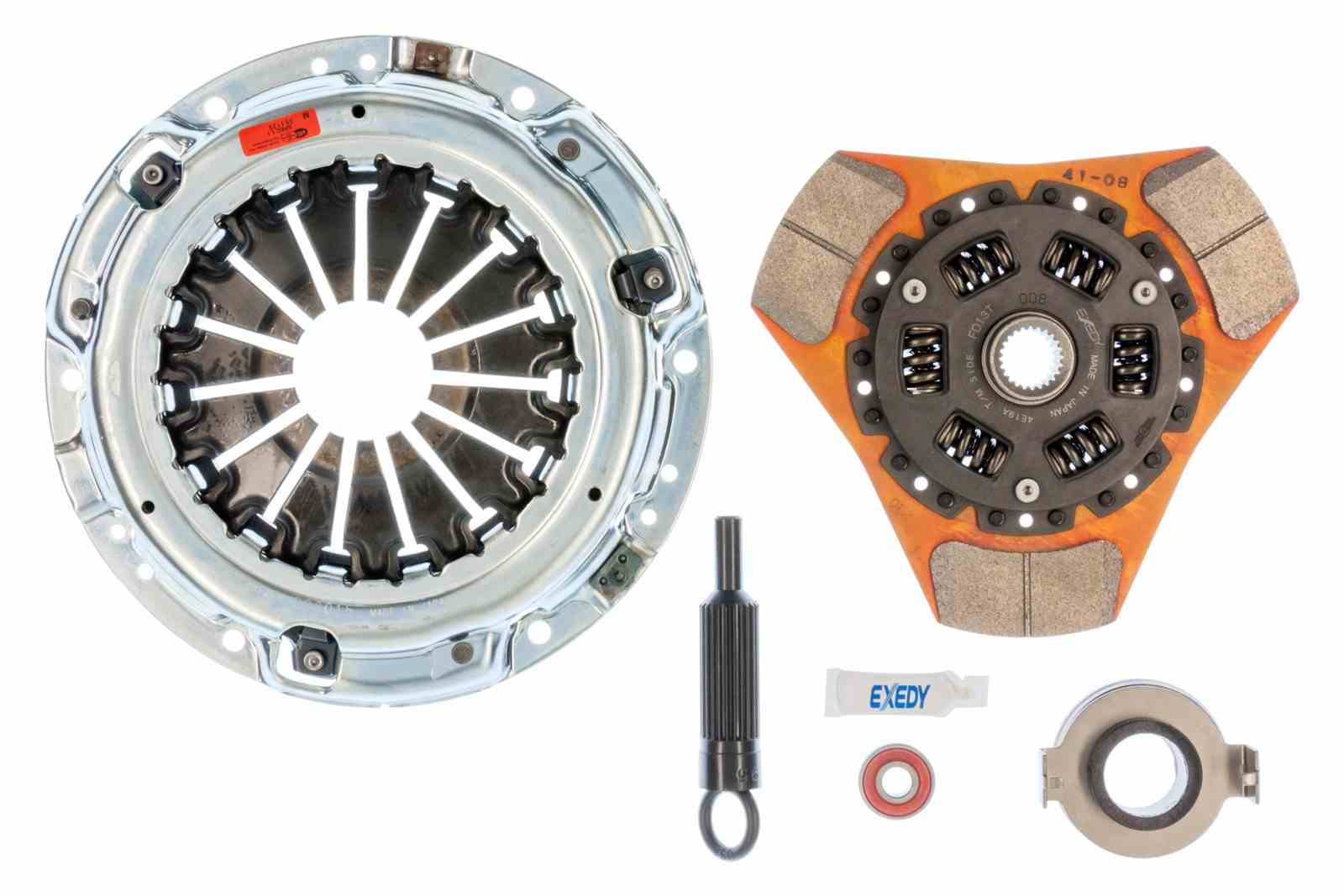 Exedy Racing Stage 2 Cerametallic Clutch Kit Saab 9-2X Aero 2006-2006