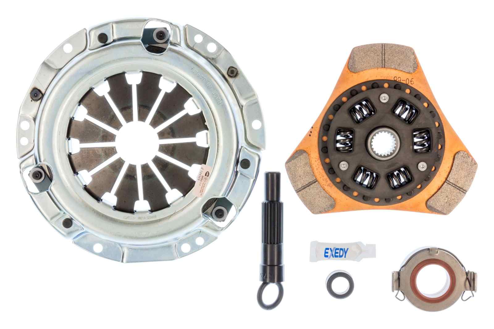Exedy Racing Stage 2 Cerametallic Clutch Kit Geo Prizm Base 1991-1992