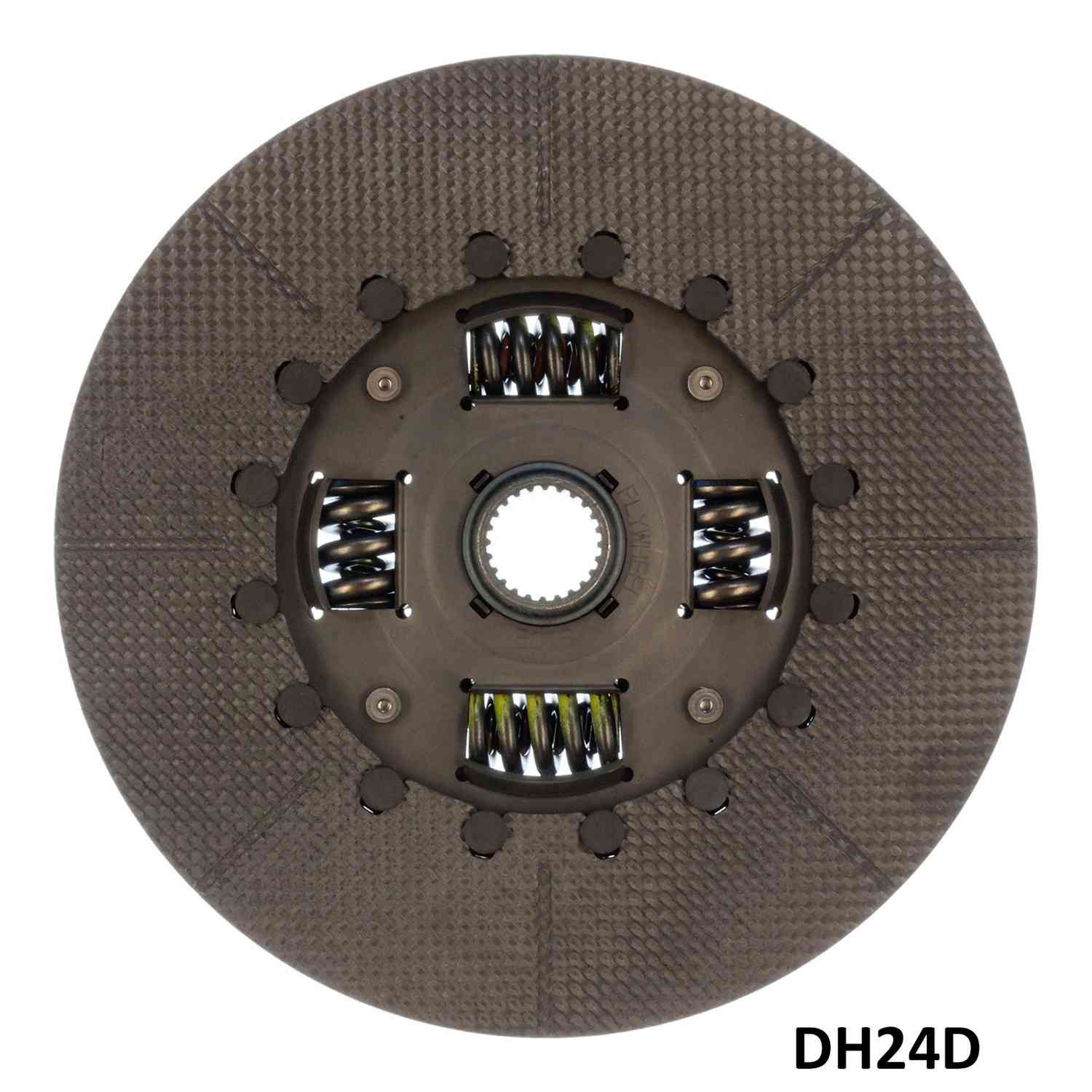 Exedy 2000-2009 Honda S2000 L4 Hyper Single Carbon Disc Assembly Sprung Center Disc Fits HH01SDMC1 DH24D