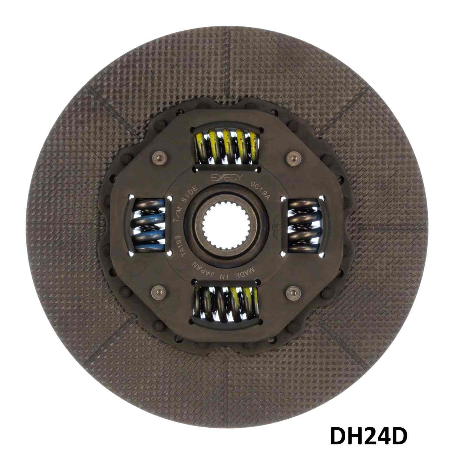 Exedy 2000-2009 Honda S2000 L4 Hyper Single Carbon Disc Assembly Sprung Center Disc Fits HH01SDMC1 DH24D
