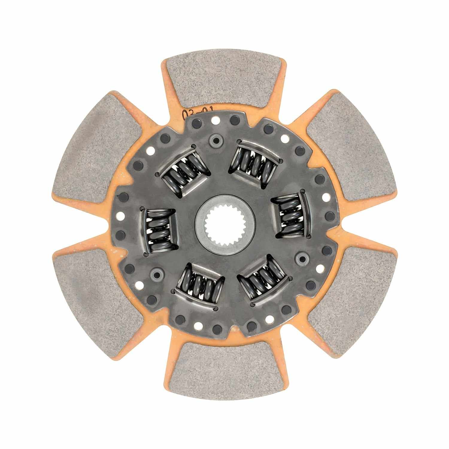 Exedy Hyper Multi Disc Assembly (A) Sprung Center Disc - Replacement Disc Fits ET04XD DT06DA