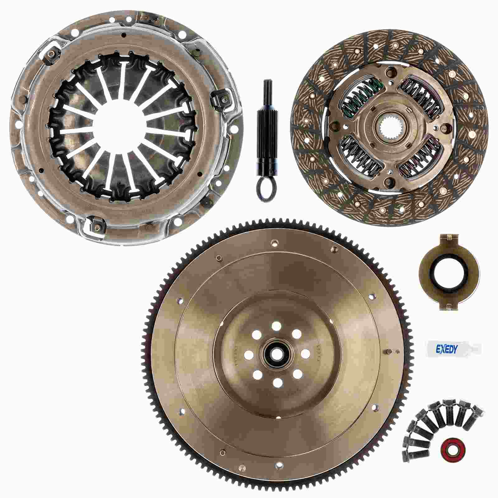 Exedy OEM Clutch Kit 07 Subaru Legacy w/ Flywheel