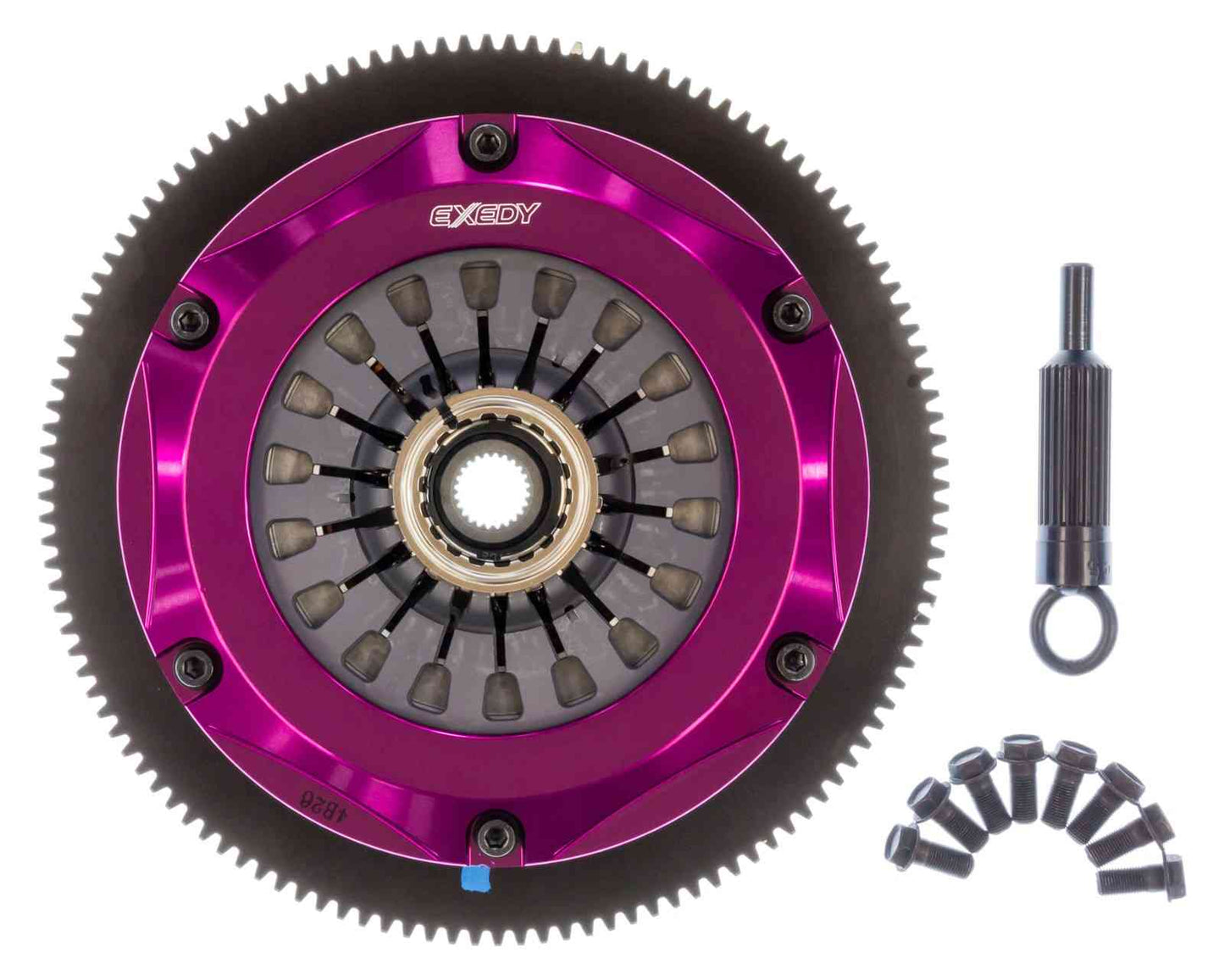 Exedy Racing Stage 4 Twin Metallic Clutch Kit Subaru Impreza WRX Sti 04-12