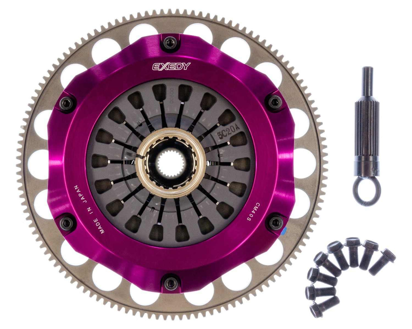 Exedy Racing Carbon Clutch Kit Triple Disc Subaru Impreza WRX Sti 2004-2012