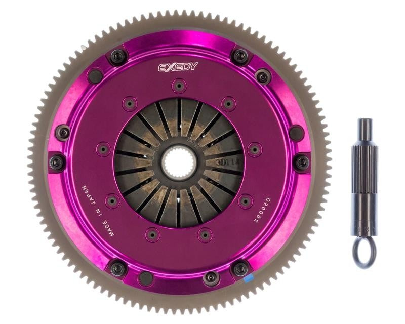 Exedy Racing Stage 3 Hyper Single Clutch Kit Acura Integra All 1992-1993