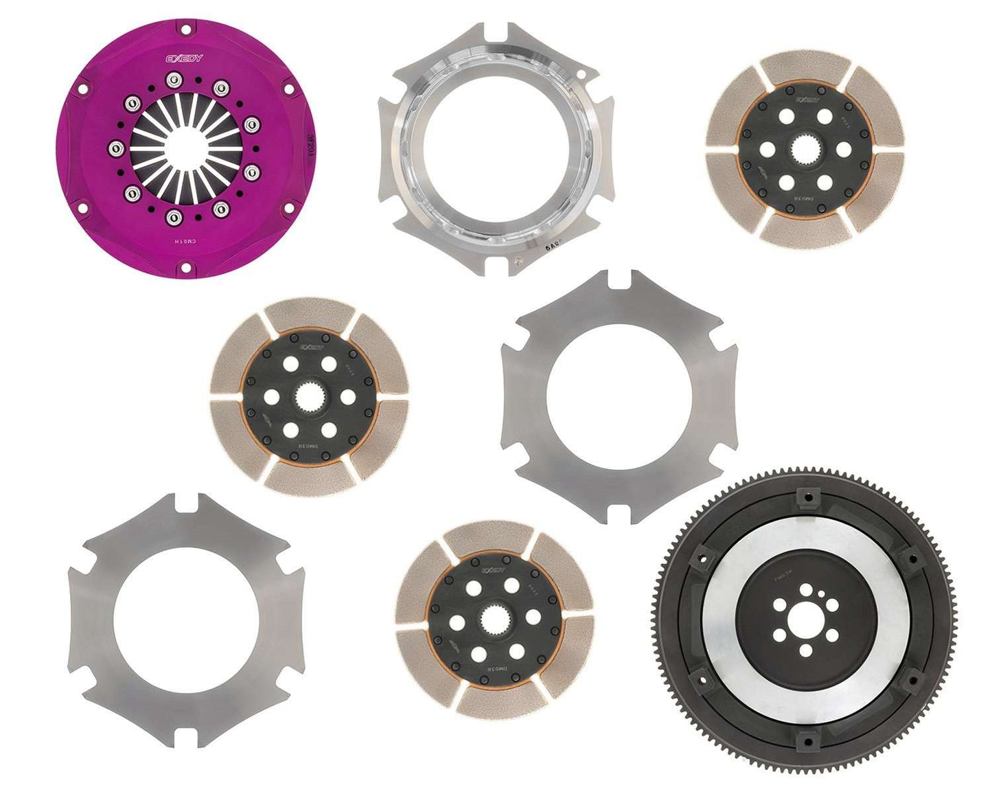 Exedy Racing Stage 5 Triple Metallic Clutch Kit Nissan Skyline GTS-T 89-98