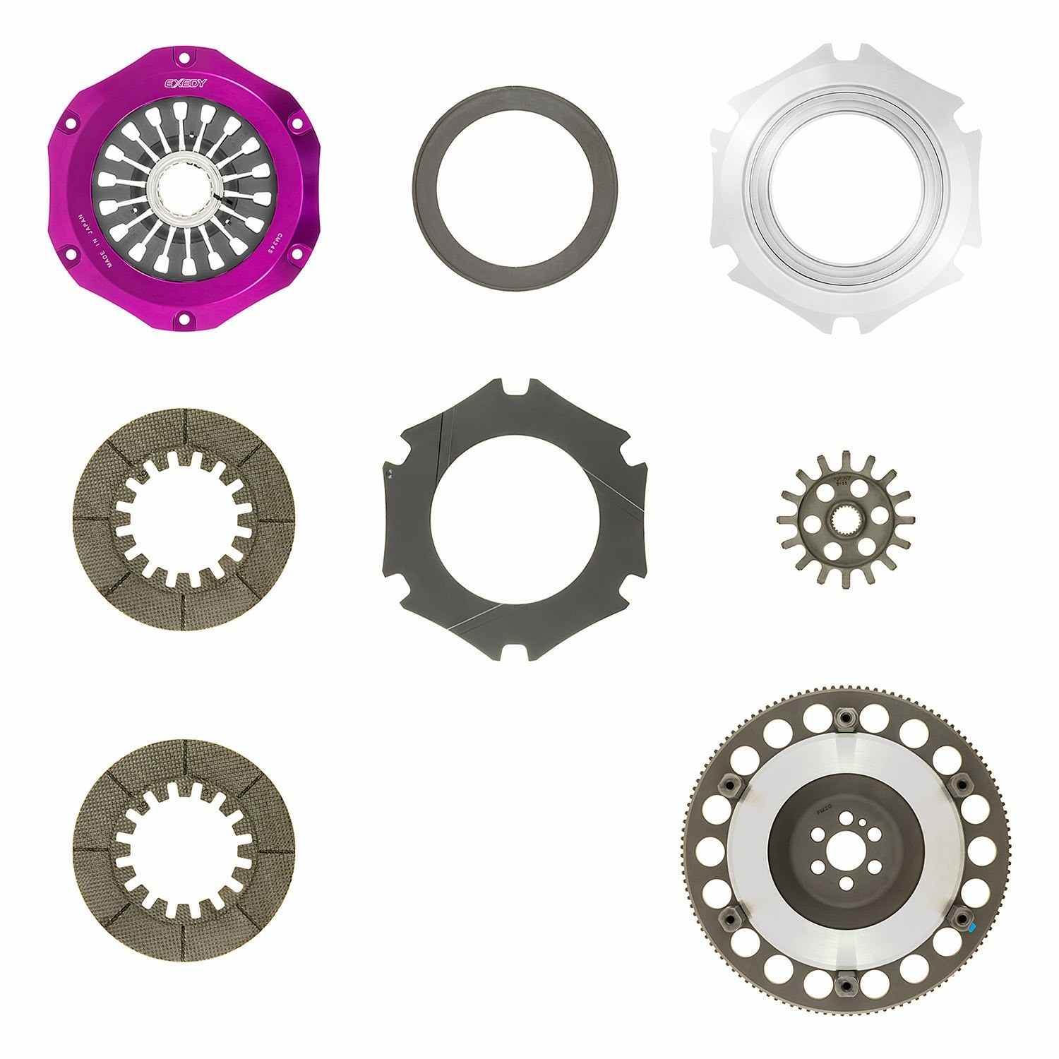 Exedy Racing Carbon Clutch Kit Twin Disc Nissan Skyline GTR 1999-2002