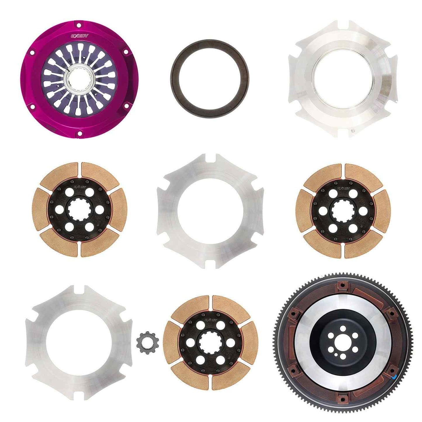 Exedy Racing Stage 5 Triple Metallic Clutch Kit Nissan Skyline GTR 1999-2002