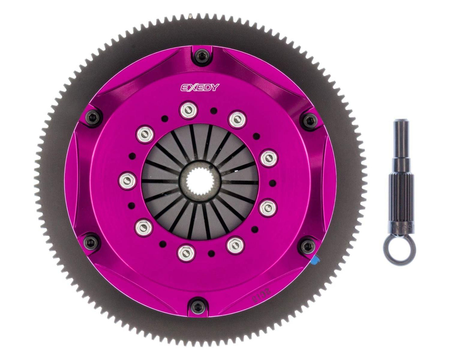 Exedy Racing Stage 4 Twin Metallic Clutch Kit Nissan 300Zx Base 1990-1996