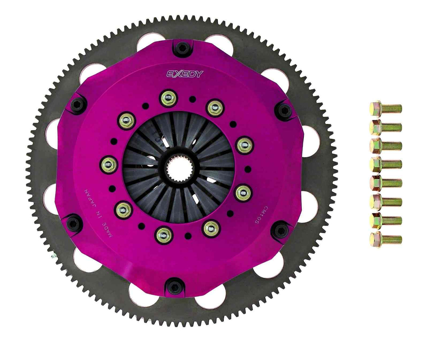 Exedy Racing Carbon Clutch Kit Triple Disc Nissan 300Zx Base 1990-1996