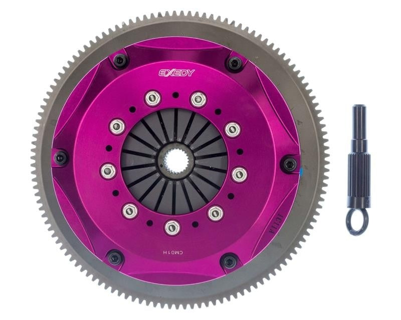 Exedy Racing Stage 4 Twin Metallic Clutch Kit Infiniti G37 All 2008-2010