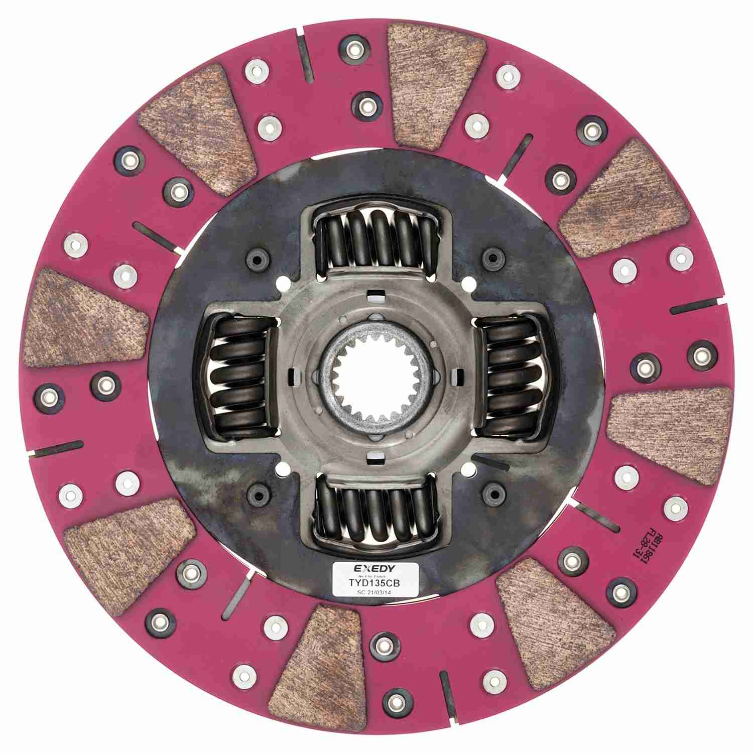 Exedy Replacement Clutch Disc