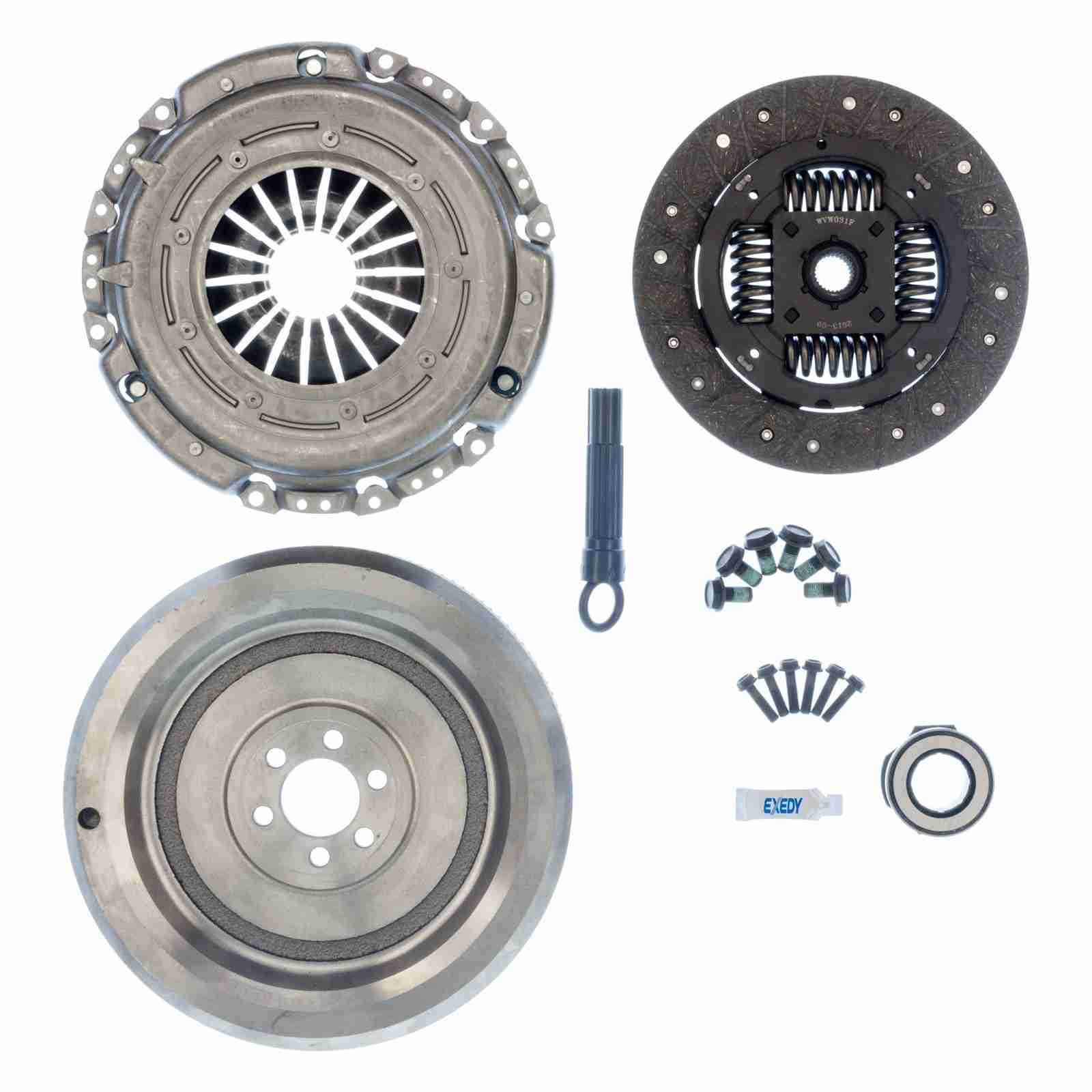 Exedy OEM Replacement Clutch Kit Audi Tt Quattro Base 2002-2003