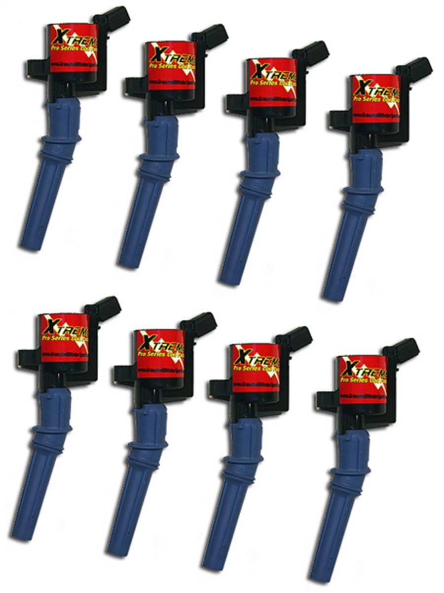 Granatelli Pro Series Coil-On-Plug Coil And Connector Kit 28-1697SC